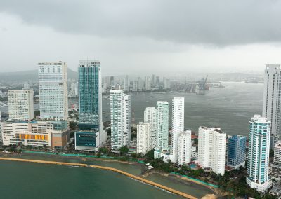 Bocagrande, Cartagena de Indias, Hoteles de Lujo
