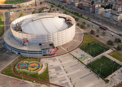 Movistar Arena, Santa Isabel, Bogotá Colombia