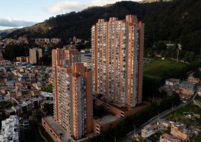 Edificios con gran vista en la circunvalar, Bogotá Colombia