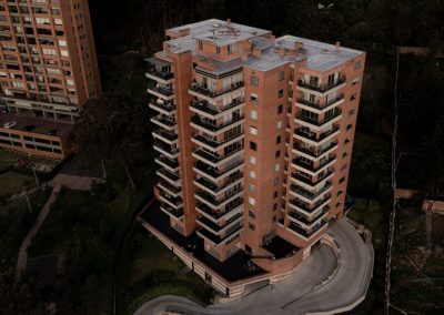 Lujosos edificios con gran vista, en Bogotá Colombia