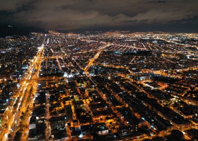 Iluminacion Nocturna de la ciudad