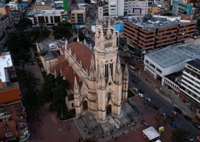 Iglesia Lourdes, Chapinero, Bogotá, Colombia