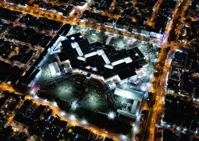 Aerea Nocturna, Centro Comercial Unicentro