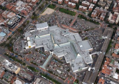 Centro comercial Unicentro norte de Bogotá