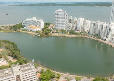 Cartagena de indias, Laguito Bocagrande