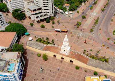Cartagena, Ciudad amurallada, Torre del Reloj