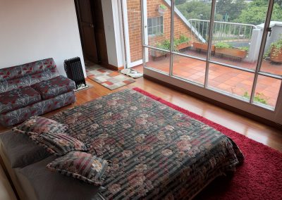 Apartamento Sta Maria del Alcazar, Terraza y Alcoba